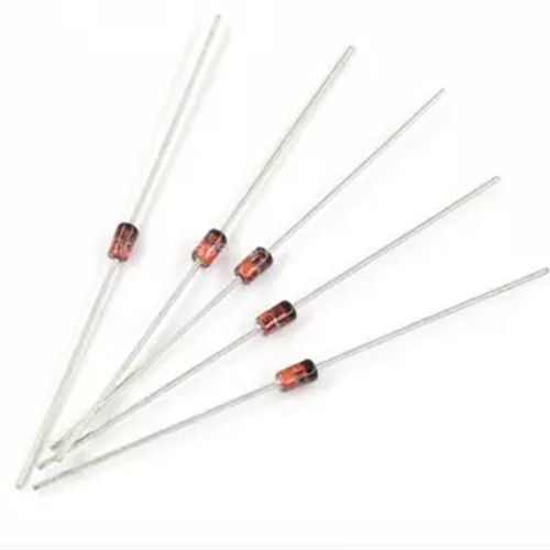 1W 玻璃稳压二极管 1N4728A 3.3V ,1N4733A 5.1V,IN4737A 7.5V