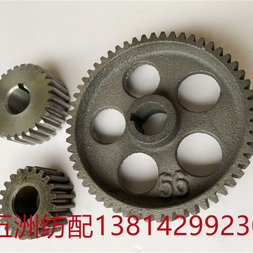 津田驹喷气织机配件ZAX机械卷取标准齿轮21T28T56T变换齿轮610015