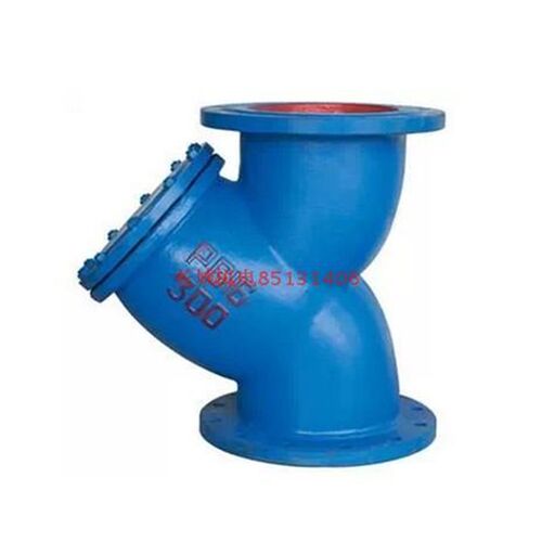 Gl41H-16铸铁Y型过滤器 Y型法兰过滤器 Dn40-Dn600 杭州长城机电