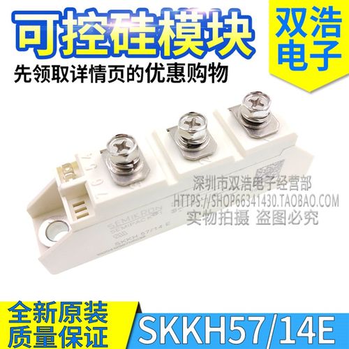 SKKH57/14E/16E/18E/08E/12E/22E  功率可控硅模块 正品全新