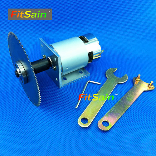 FitSain-微型电锯台锯切割锯直流24V 8000转4寸细齿锯片