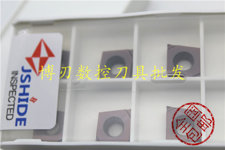 包邮 捷仕德CCGT09T302L-F JS9080 锋利开槽内孔刀片 镗孔车刀片