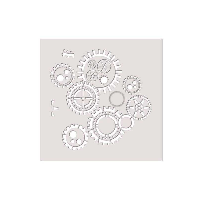 复古做旧残缺镂空模具模板摩洛哥仿古印花工具艺术漆微水泥雅晶石