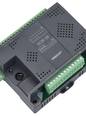 易控王PLC20点可编程控器  国产工控板  EC2N/FX2N/TX2N-20