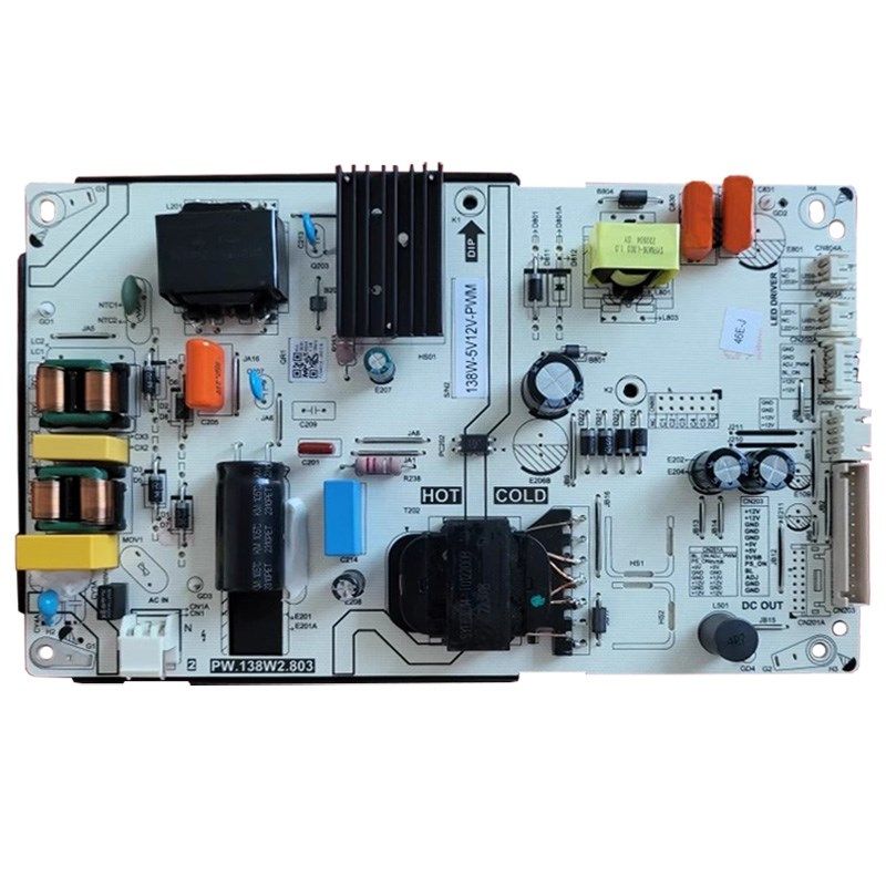 通用PW.38W2.803液晶拼接屏商显广告智能机46/49/55寸电源板