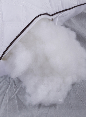 星级酒店枕头单人四季通用4874c枕芯一对装家用一只装学生宿舍