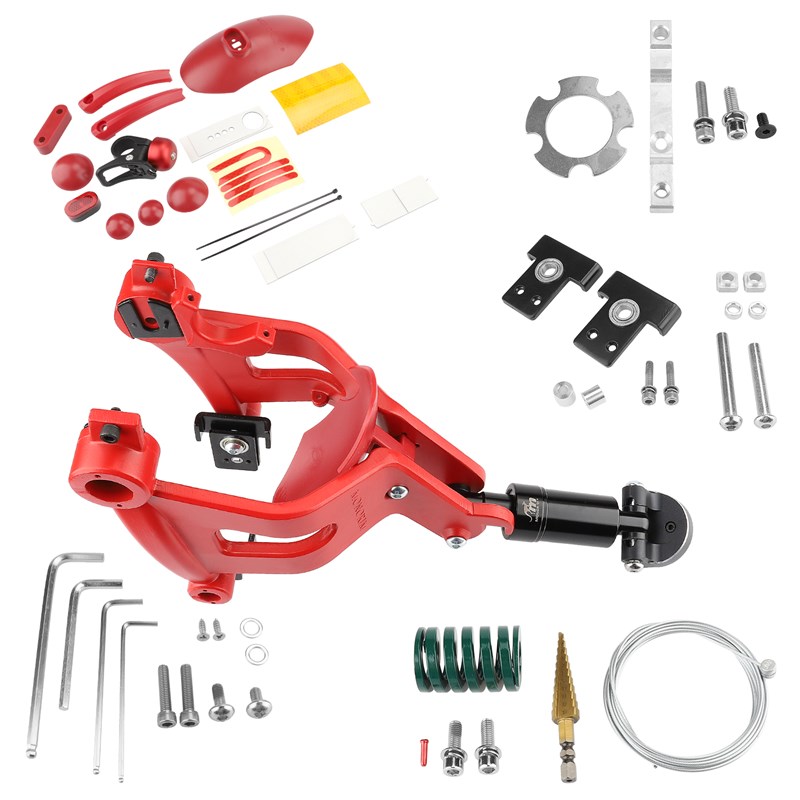 onori电动于365 S o o2 改装后减震后悬架