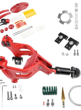 onori电动于365 S o o2 改装后减震后悬架