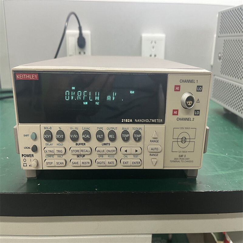 ?Keithley 吉时利2182A纳伏表?双通道