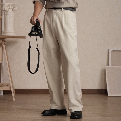 冬季加厚舒适百搭通勤西裤