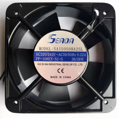 全新立德 SA15050HA2SL/BL 220v 0.22A 38w 15cm厘米散热风扇风机