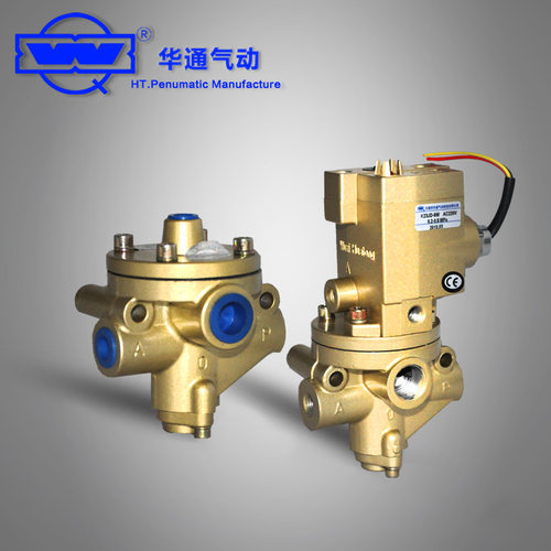 原装无锡华通气动电磁阀二位三通截止阀K23JD-15W 20W 25W 40WHT