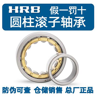 HRB哈尔滨圆柱滚子轴承NU