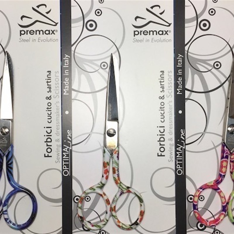 意大利premax 5寸彩虹剪刀