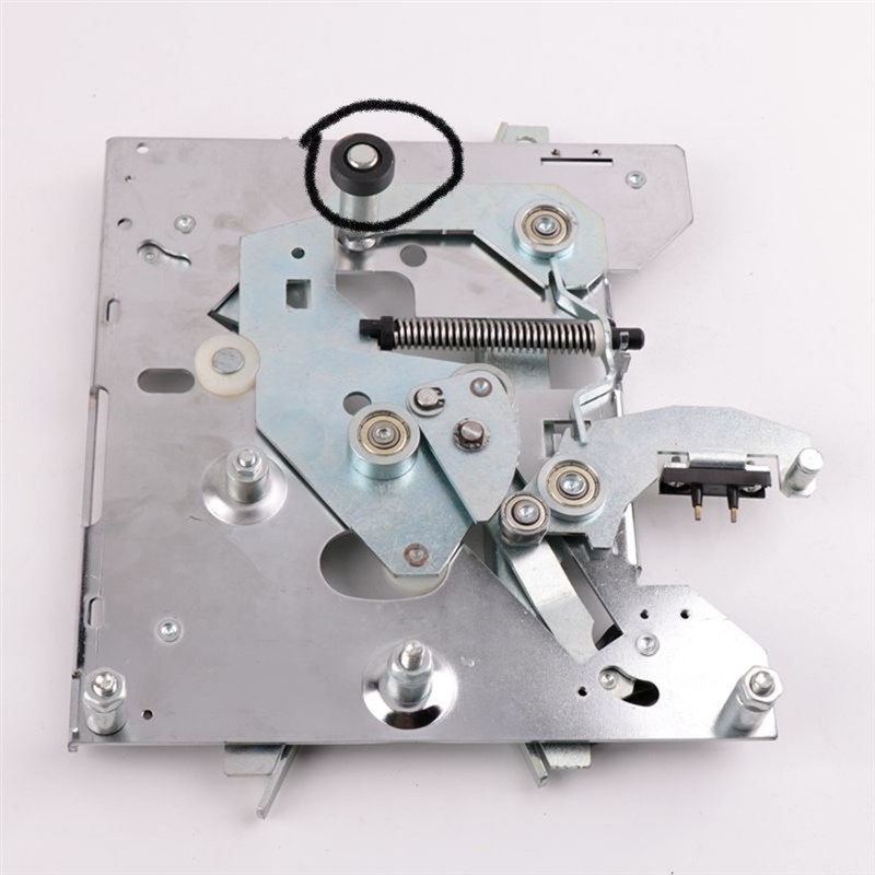 通力电梯门刀配件 通力缓冲轮 通力R5 R6 D7门刀轮 防撞轮 滚轮