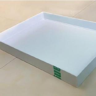 危废防渗漏托盘加厚隔板器皿安全柜4加仑耐强碱90加仑废液不漏液