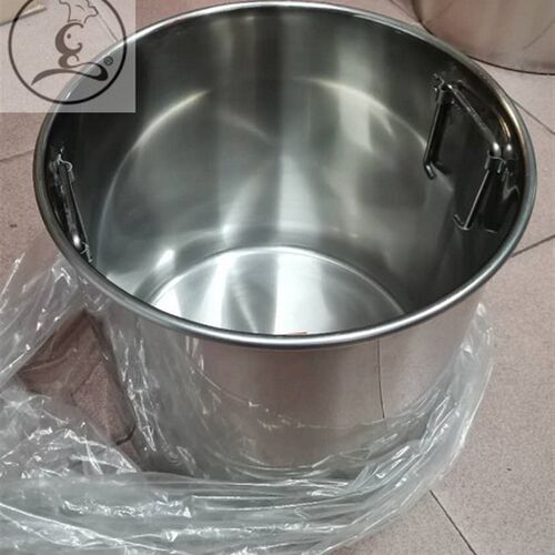 不锈钢50cm60cm高水池桶u高身汤桶汤锅宽40cm内提耳无耳内耳储水