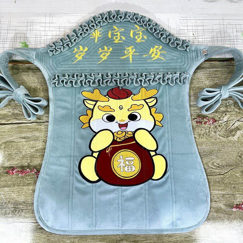 贵州背小孩的背带婴儿背扇老式传统D云南四川宝宝前抱后背新款双