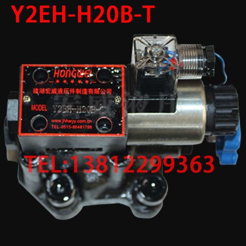 Y2EH-H20B-T 电磁溢流阀 建湖宏威液压件制造有限公司