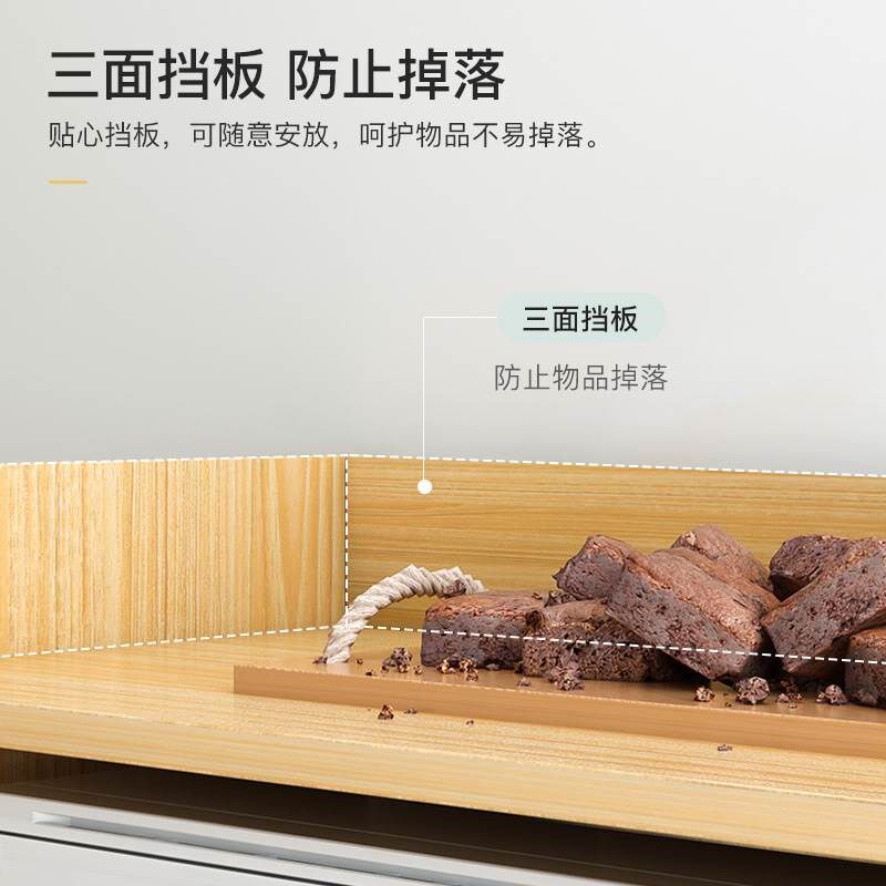 厨边柜收a纳柜餐柜多功能碗盘柜家用厨房大容量茶水柜微波炉置物