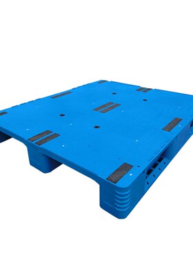 1210川字平板托盘仓库垫板防潮板F塑胶栈板货物地牛卡板叉车托盘