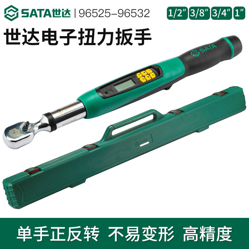 世达电子扭力扳手数显式图片