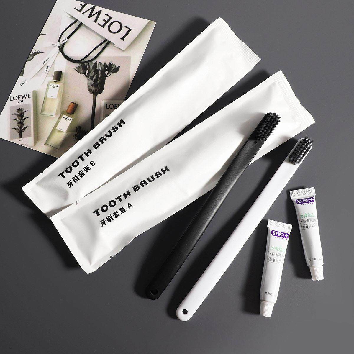 石头纸一次性牙刷牙膏洗漱套装民宿酒店专用软毛待客家用旅行牙具,3C数码配件,USB多功能数码宝,淘宝优惠券,粉丝福利购,淘宝优惠卷