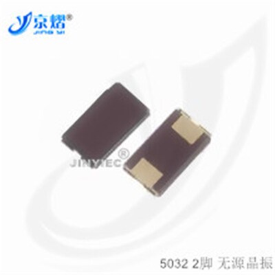 京熠贴片无源晶振 5032 24.576M 2脚 谐振器 全新现货