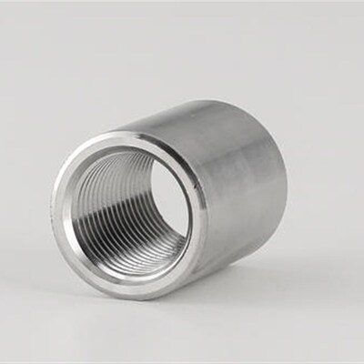 不锈钢304/316L液压仪表管内丝M27*2/M20*1.5/M30公制螺纹M12*1.0