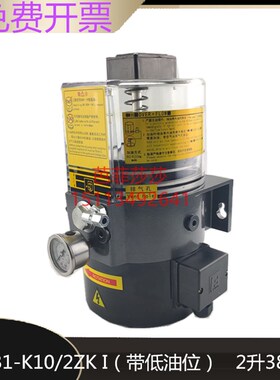 永嘉电动黄油泵LRB1-K20/2Z I黄油泵2升黄油泵摊铺机泵车