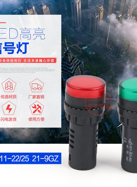 AD11-22 25/21-9GZ指示灯  开孔22mm