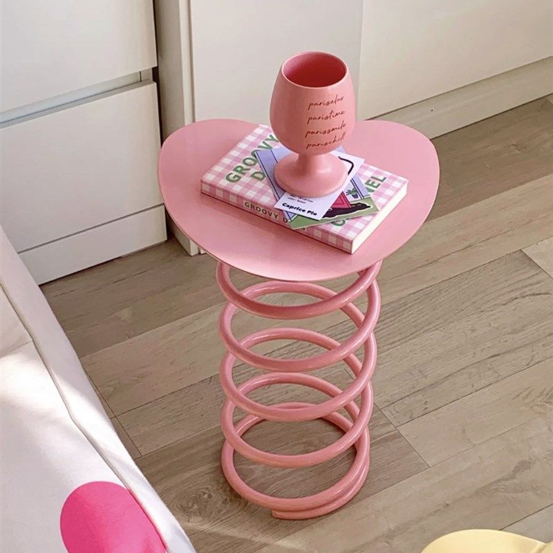 Lifepoem马卡龙彩色弹簧边几韩国儿童房小户型奶油梳妆凳换鞋凳,农用物资,苗木固定器/支撑器,淘宝优惠券,粉丝福利购,淘宝优惠卷