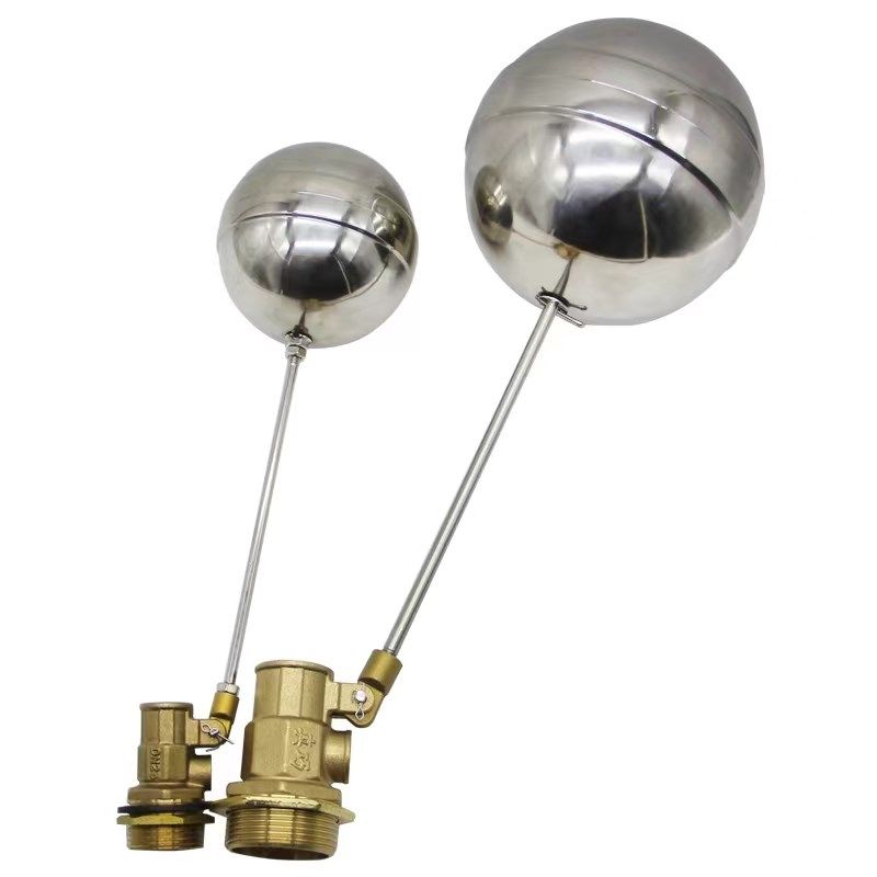 外丝铜球阀水箱水塔自动水位控制器大口径补水浮球4分6分DN100,农用物资,苗木固定器/支撑器,淘宝优惠券,粉丝福利购,淘宝优惠卷