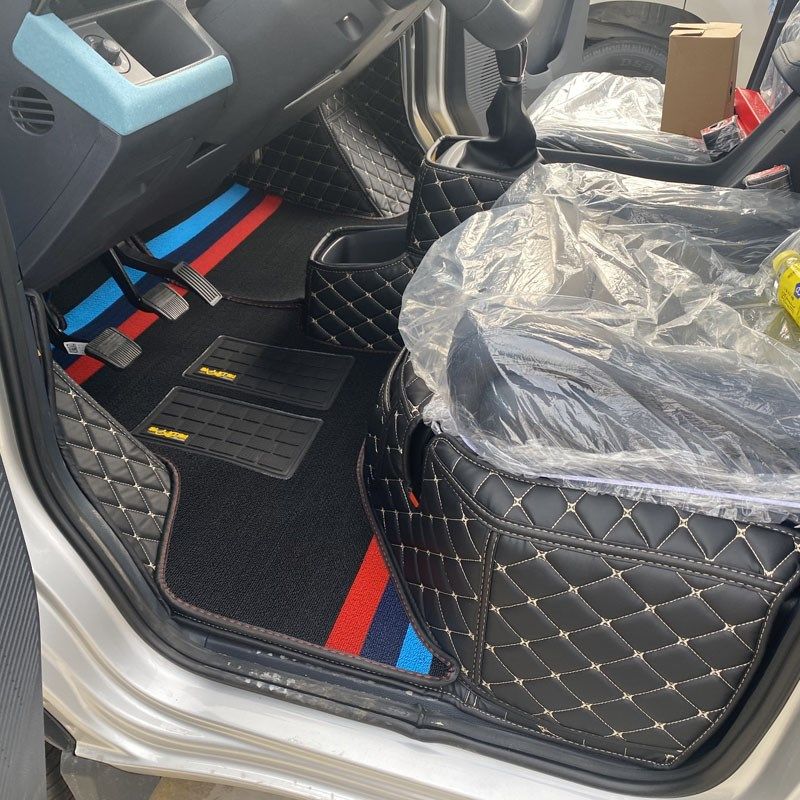 福田祥菱Q祥菱V3 V2V1S2奥铃T3伽途T3单双排载货车专用全包围脚垫,农用物资,苗木固定器/支撑器,淘宝优惠券,粉丝福利购,淘宝优惠卷