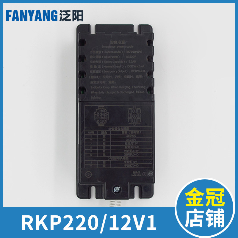 RKP220/12V1 12Q 电梯对讲专用电源 杭州西奥应急电源 电梯配件