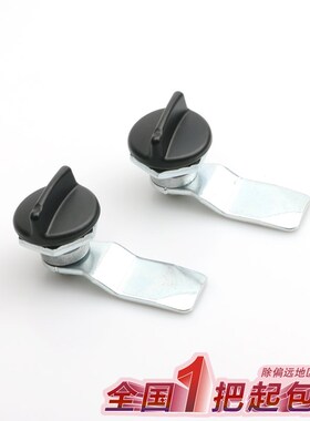 MS705-3C-4生久同款锌合金黑色转舌门锁电柜门圆锁MS815-1-1