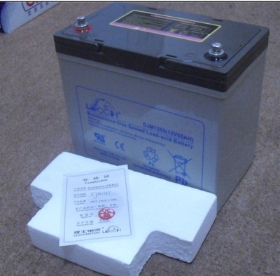 厂家低价直销LEOCH理士DJM1255 12V55AH直流屏电柜/UPS电源蓄电池