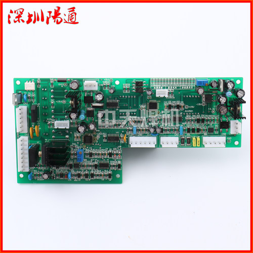 NBC/MIG/NB28-D刀型气保焊机线路板程序数字化控制主控板自带数显