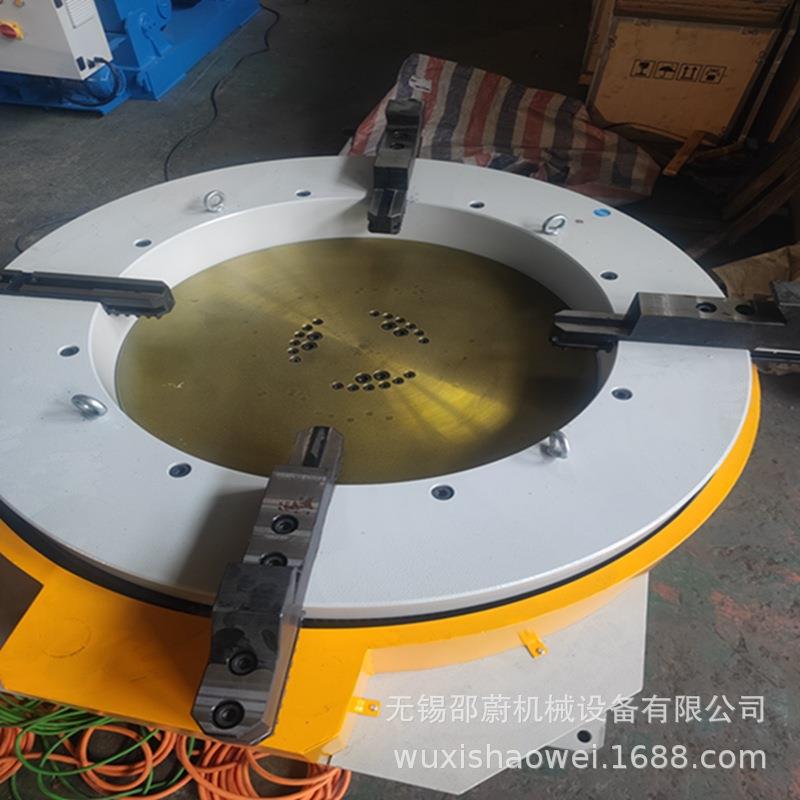 精准定位电动四爪卡盘自动定心厂家直销