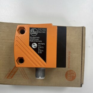 IFM激光测距传感器O1D100/101/102/103/105/106/108全新原装正品