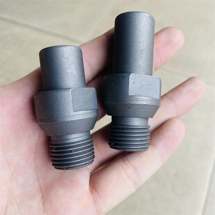 进口玻璃钻孔机锥柄钻头套65mm55MM长度机钻烧结钻头连接轴夹头