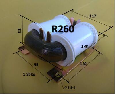 R型铁芯套件R160/R260/R320/R600/R1000/R1500/R2000/R3500/R5000
