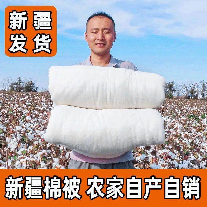 新疆长绒棉花被纯棉被子全棉被芯棉絮床垫被褥子加厚保暖春秋冬被,3C数码配件,USB多功能数码宝,淘宝优惠券,粉丝福利购,淘宝优惠卷