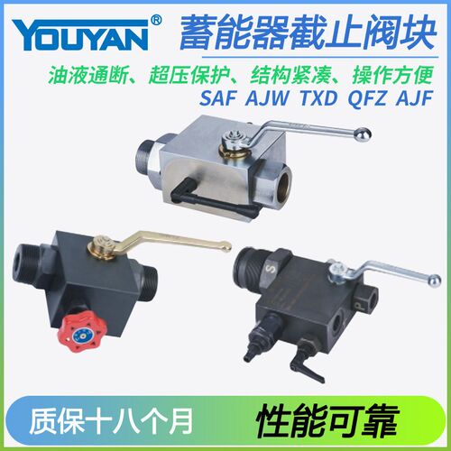 TXD蓄能器AJF安全AJW球阀SAF10/20/32E12Y1N QFZ-Hc15L25L40L50F