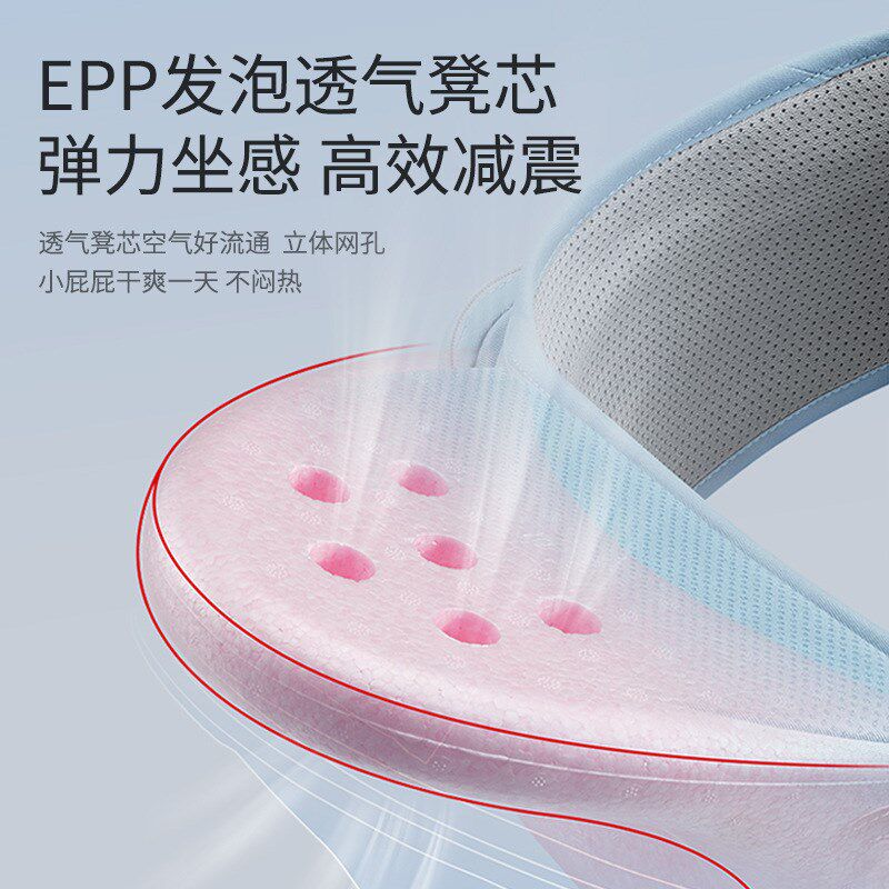 婴儿腰凳双肩宝宝背带多功能前抱两用轻便抱抱托坐凳Y外出抱娃神