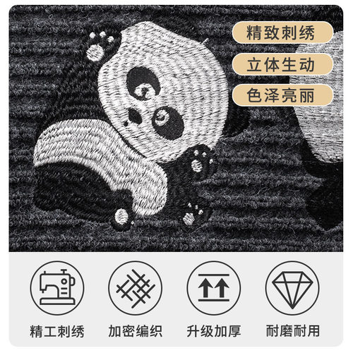 厨房专用防油防滑吸水p耐用地垫耐脏免洗耐磨新款防污家用可擦地