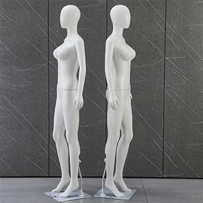 哑白模特男女全身模特服装店展示道E具人体模特男模特女模特儿童