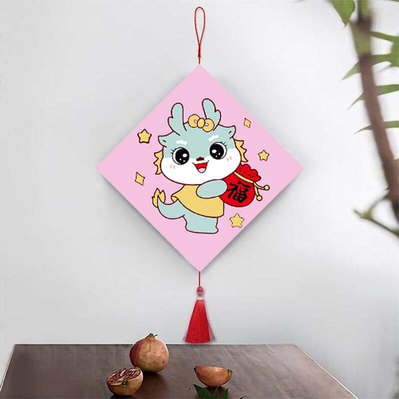 墙面装饰挂件f客厅玄关挂画电视背景墙装饰品入户门上墙壁过年壁