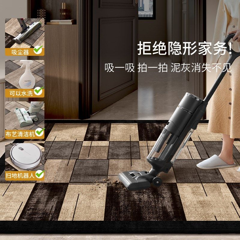 2025新款入户门地垫脚垫地毯门垫子进门耐脏防滑耐V磨可裁剪可定