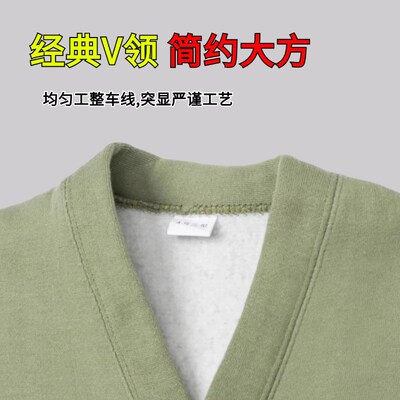 87绒衣绒裤男秋冬季加q绒加厚保暖井下矿工煤矿抓绒老式军劳保棉